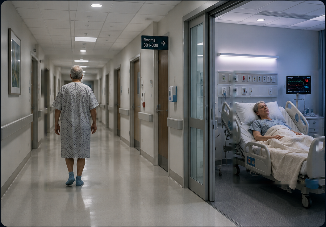 Care Floor healthcare environment