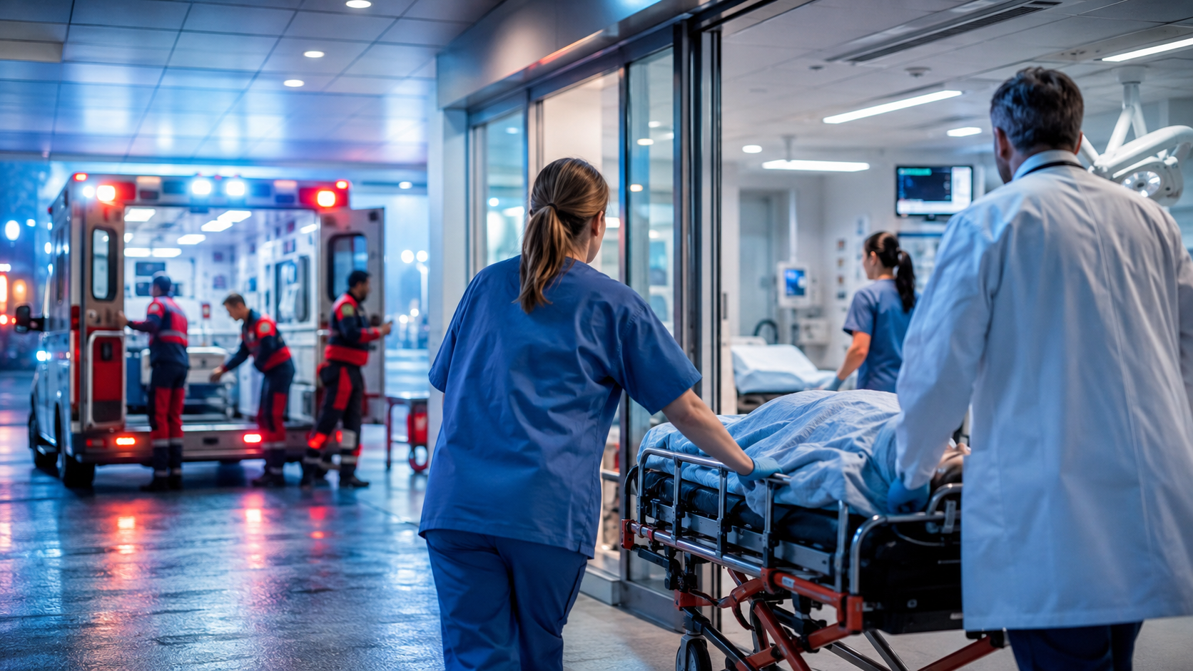 Emergency / Stroke healthcare environment