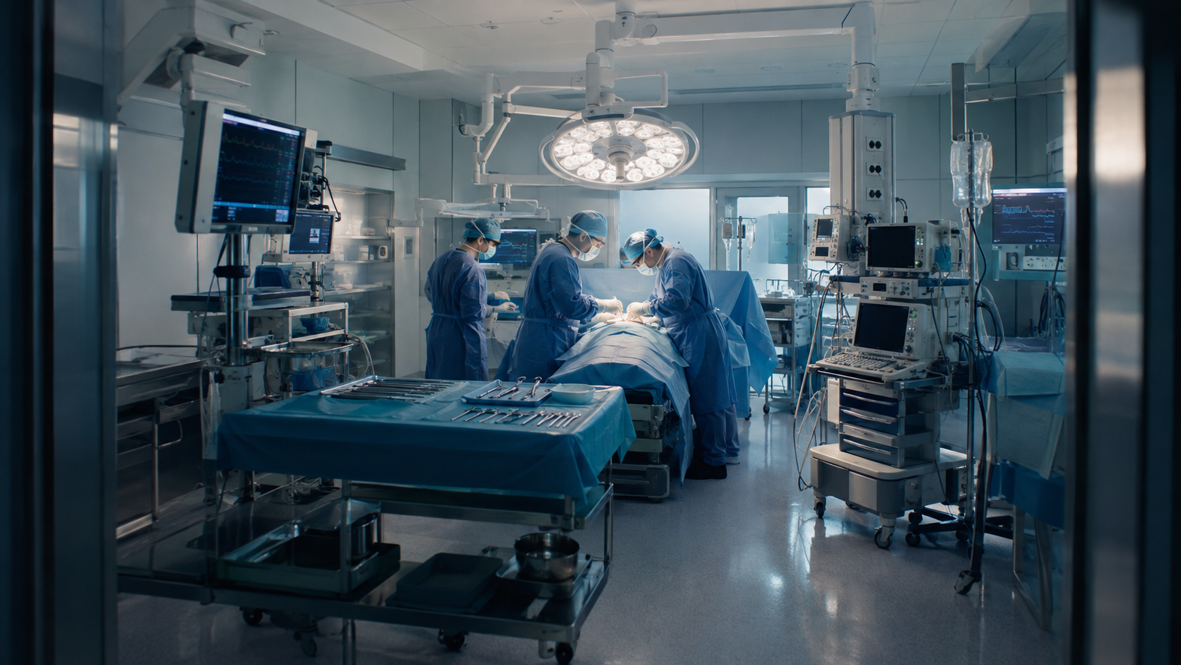 Operating Room healthcare environment